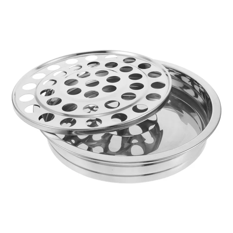 40 Hole 30cm Stackable Communion Tray 304 Stainless Steel Communion Trays Church Supplies Holy Tableware Kitchen Accessories