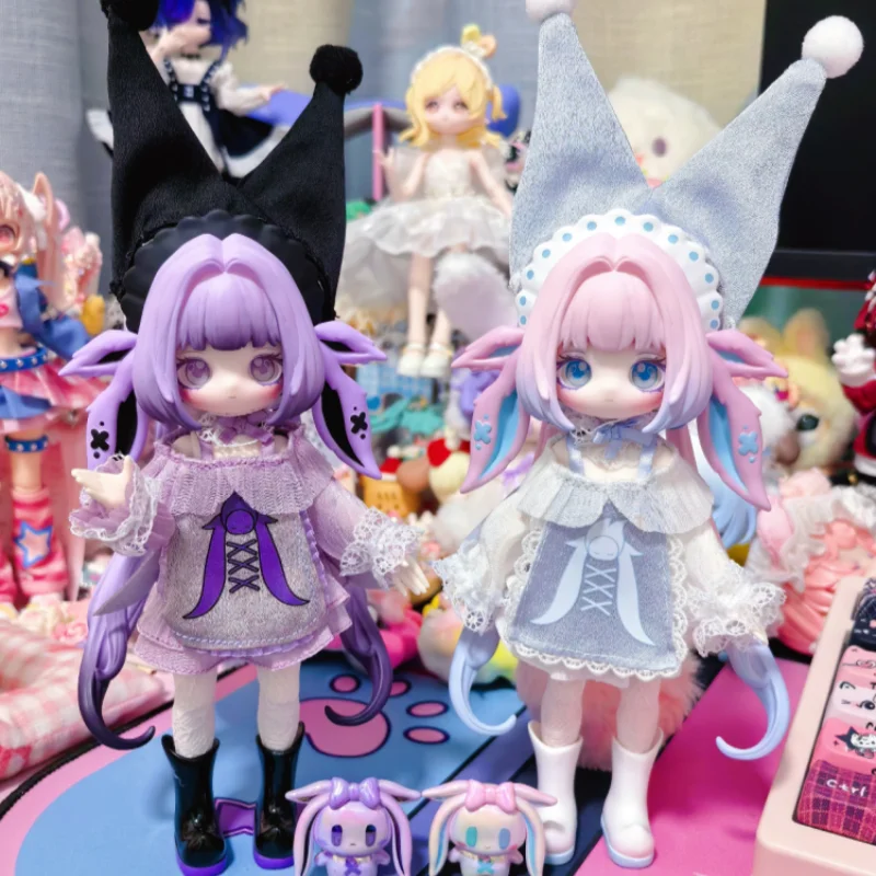 بطاقة لعبة لولو روح قصة سلسلة الأصلي 1/12 الحيوانات الأليفة الإلكترونية Bjd المشتركة المنقولة دمية العصرية اللعب لطيف حلية لعبة دمية هدية