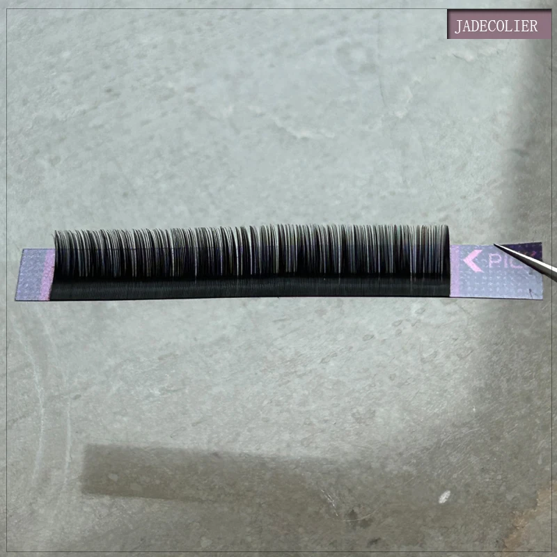 New 4 trays/lot C D Curl synthetic mink eyelash extension high quality Professional individual false eyelash beauty makeup tool