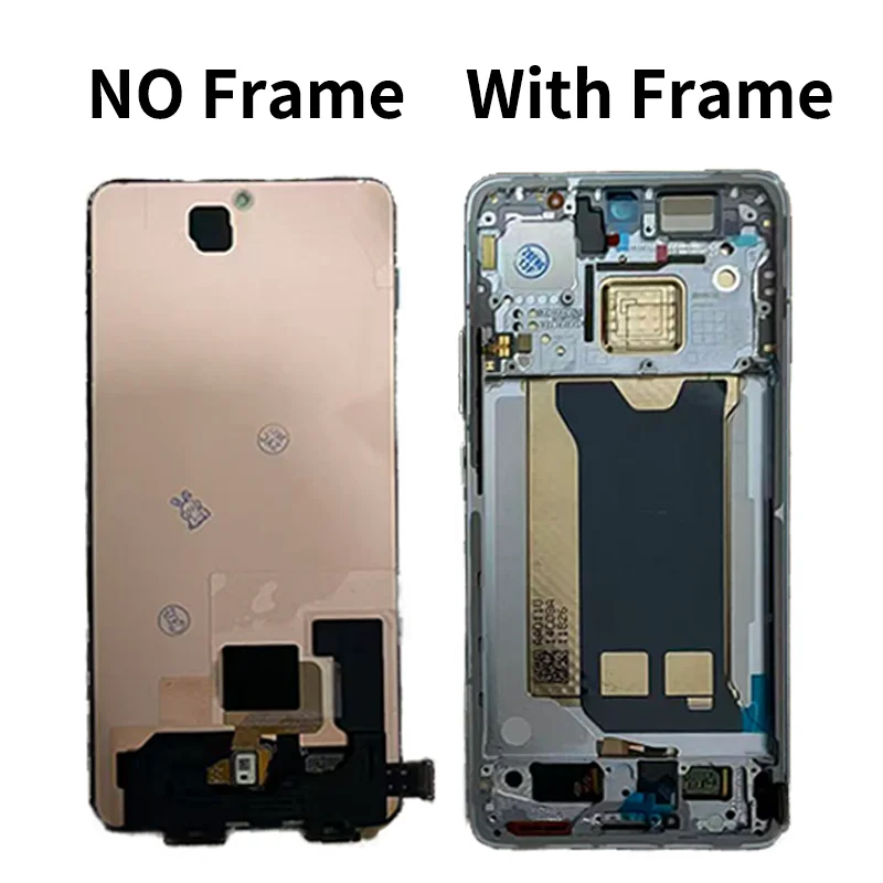 F7 Ultra 24122RKC7G Display Screen With Fingerprint For Xiaomi Poco F7 Pro 24117RK2CG Display Touch Screen Digitizer Assembly