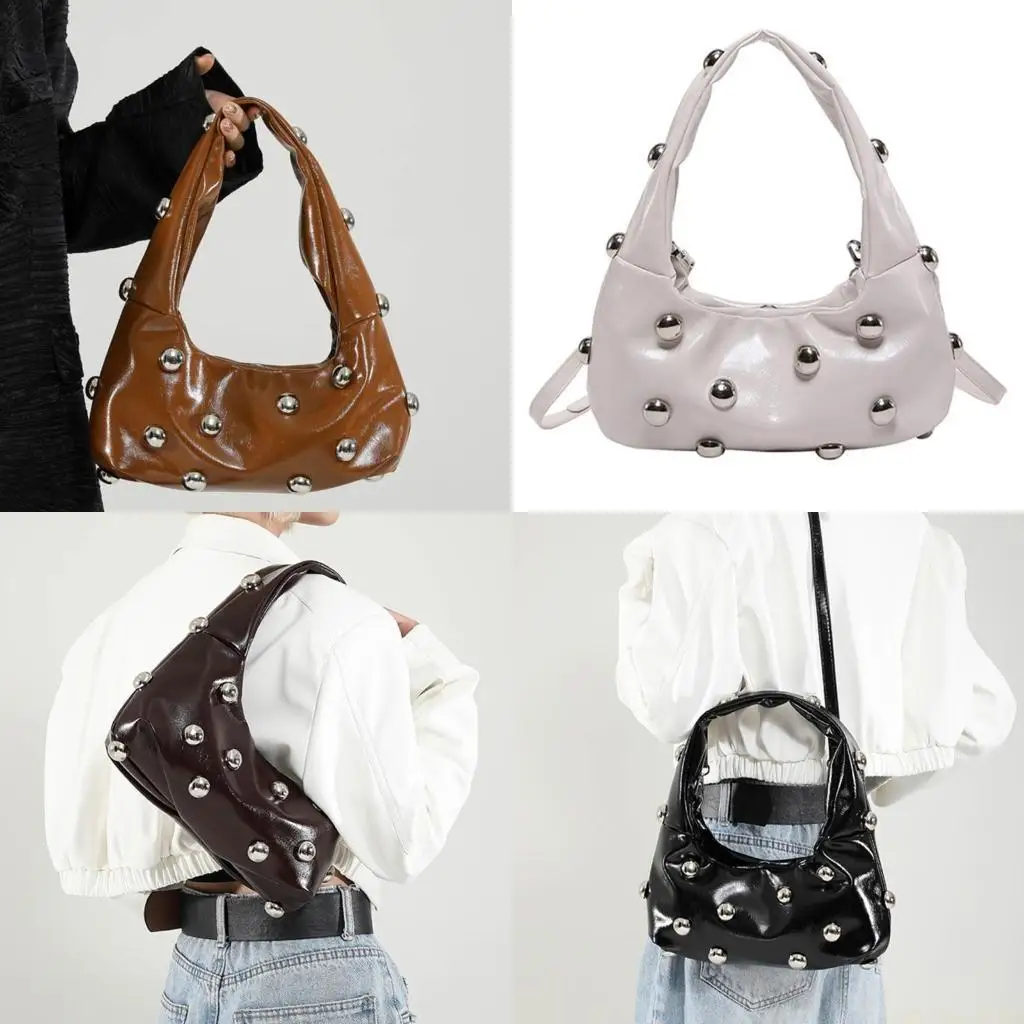 

X90d Элегантная кожаная сумка для кожи для женщин для женских женских модных кошелька для подмышки подмышка для подмышки для