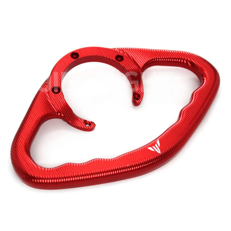 CNC Motorcycle Passenger Handgrips Hand Grip Tank Grab Bar Handles Armrest For MT-03 MT-07 MT-09 MT-10 MT-25 MT-125