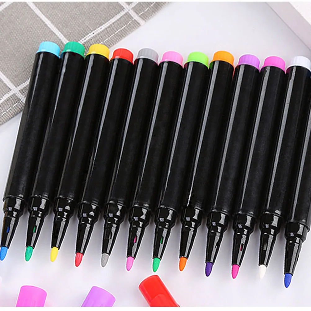 

Water-based Chalk Wipe Traceless Watercolor Pen Paint Pens Aldult Plastic LED Fluorescent Board
