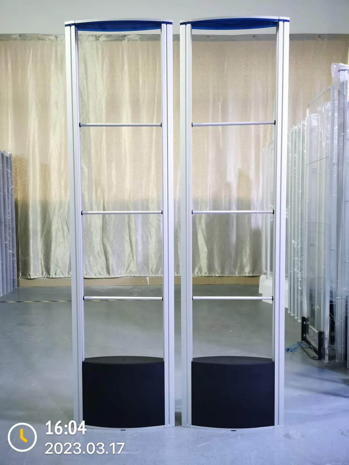 Store Antitheft System Retail Anti Theft Security Systems Eas Rf Gate  Rf Security Gate EAS Systems