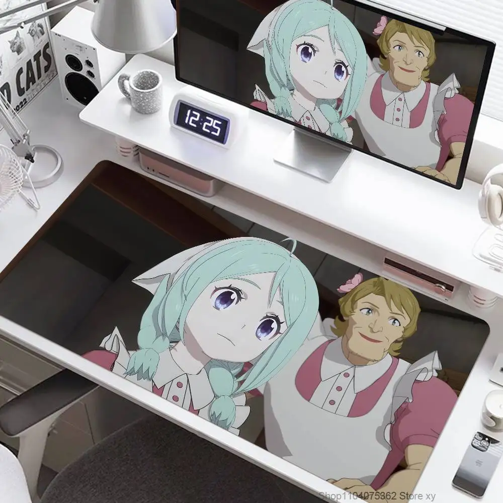 Cagaster Of An I-Insect Cage لوحة ماوس أنيمي غير قابلة للانزلاق مناسبة لأجهزة الكمبيوتر المكتبية وأجهزة الكمبيوتر المحمولة والألعاب الرياضية الإلكترونية حصير مكتبي XXL لوحة المفاتيح #4