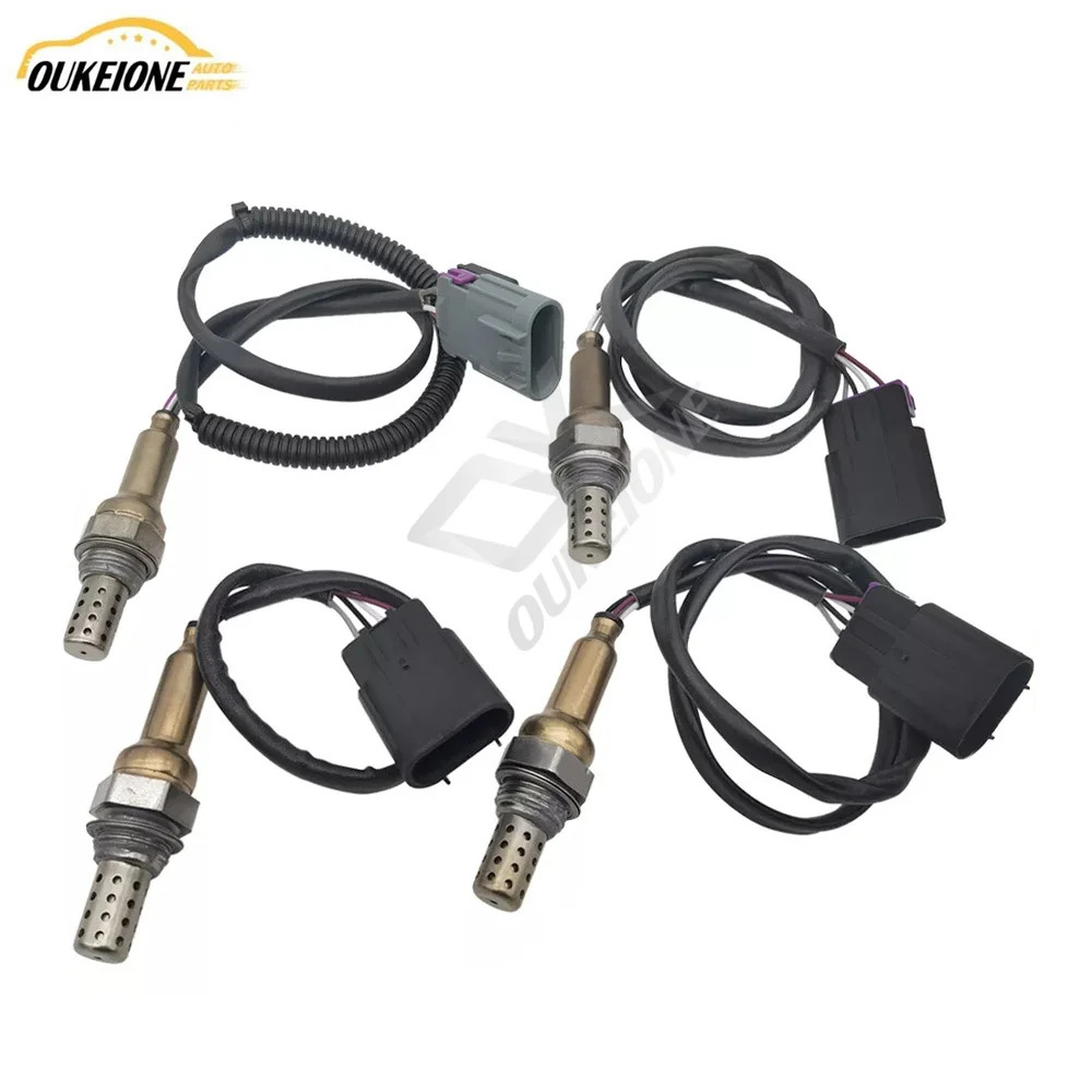 For 2007 2008 Hyundai Entourage Kia Amanti 3.8L 2007-2011 Hyundai Azera 3.3L Front Rear Upstream Downstream Oxygen Sensor