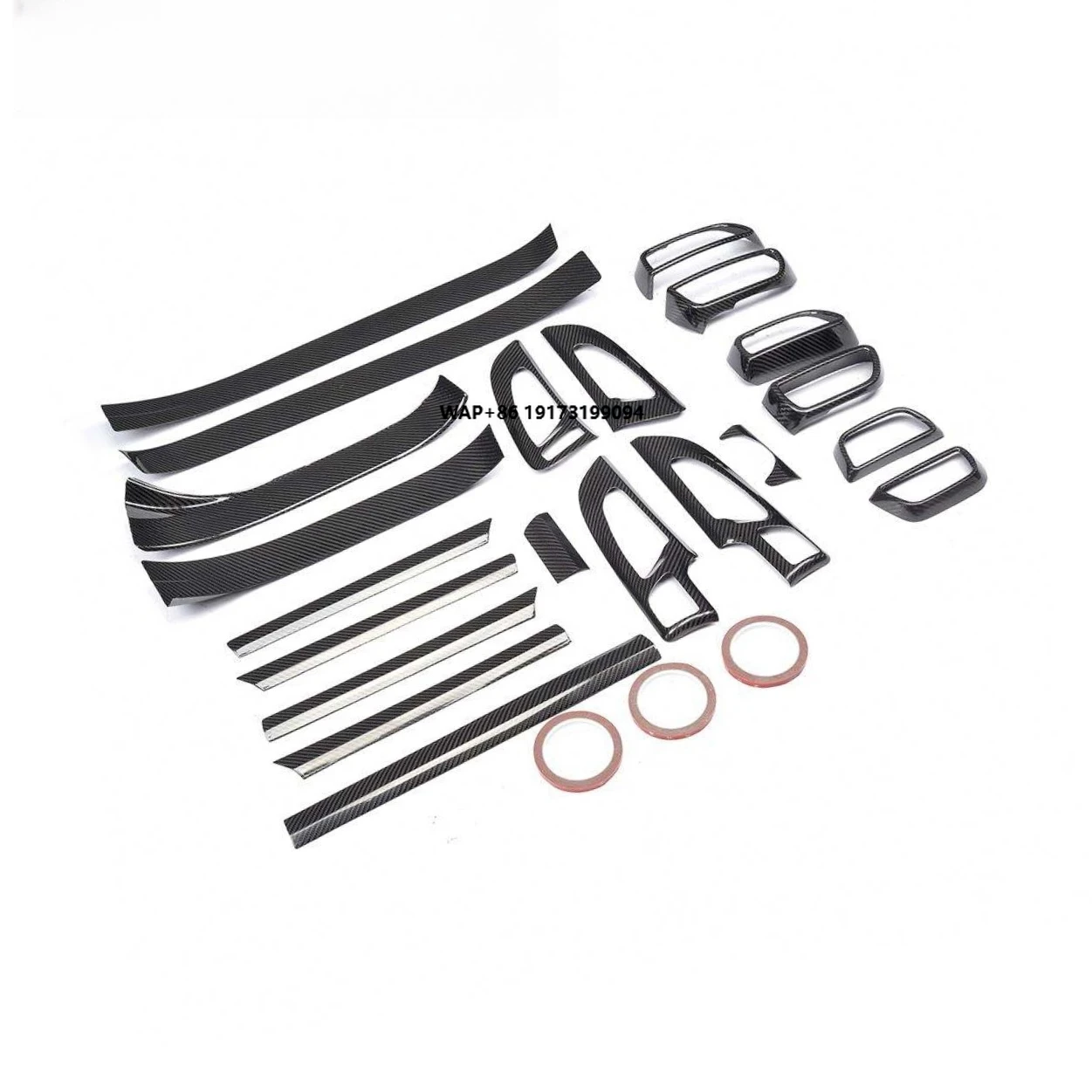 

High Quality Dry Carbon Fiber Interior Trims Dashboard Panel for GTS Turbo Sport 2015-17