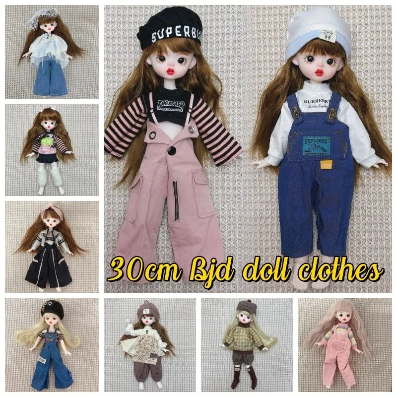 

30 см 1/6 BJD кукла, одежда принцессы, повседневная юбка, наряд для куклы, детская гуманоидная кукла «сделай сам», платье, игрушки, аксессуары, подарки для девочек