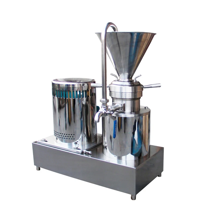 2024 Hot Sale Commercial Electric Sesame Paste Peanut Butter Making Machine Small Pistachio Tahini Almond Cashew Colloid Mill