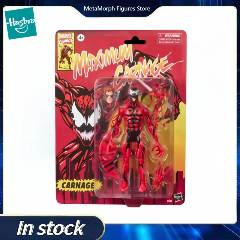 【pre-sale】original-hasbro-marvel-legends-series-spider-man-carnageaction-toy-figure-collection