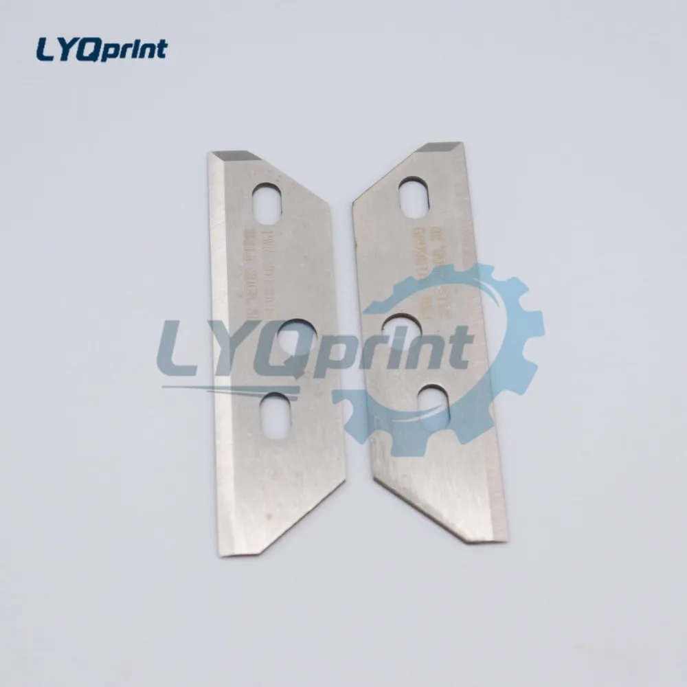 

1 пара ножей 3215.2968.3 3215.2968.3D для фрезерной головки Muller Martini, запасные части