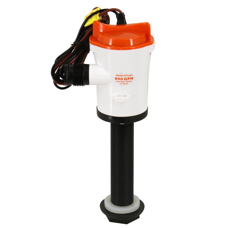 

DC oxygenated bait pump Live fish tank Luya boat water 12V oxygenated circulation Marine live water pump