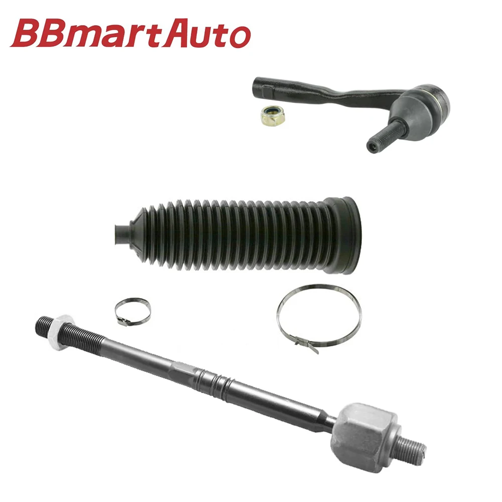 

A1663300403 A1663380315 A1664600196 BBmart Auto Parts 3pcs Steering Tie Rod Ball Joint & Dust Cover For Mercedes Benz GLE43 AMG