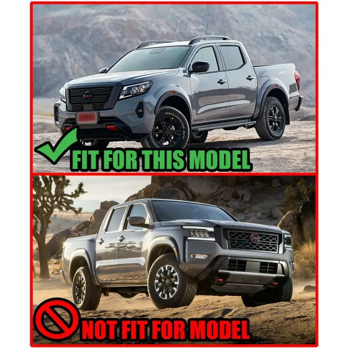 ด้านหลังGuard Cap Protectorฝาครอบด้านหลังTail GateรถบรรทุกสําหรับNISSAN NAVARA 2021-2022 จัดแต่งทรงผมสีดํา 1 ชิ้น/เซ็ต