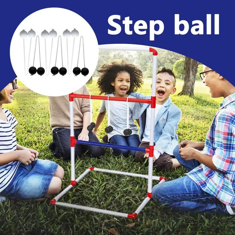 Ladderball Replacement Balls Ladderball Game Set Sport Accessories Step Toy Safe Throwing Equipment For Kids Girls Boys Yard