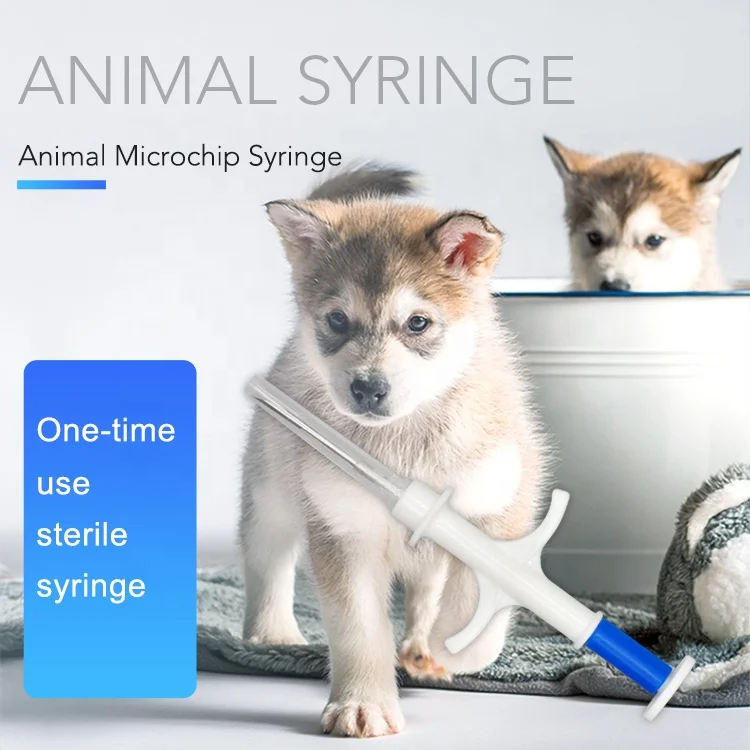 

ICAR FDX-B ISO Pet Microchip Glass Tag