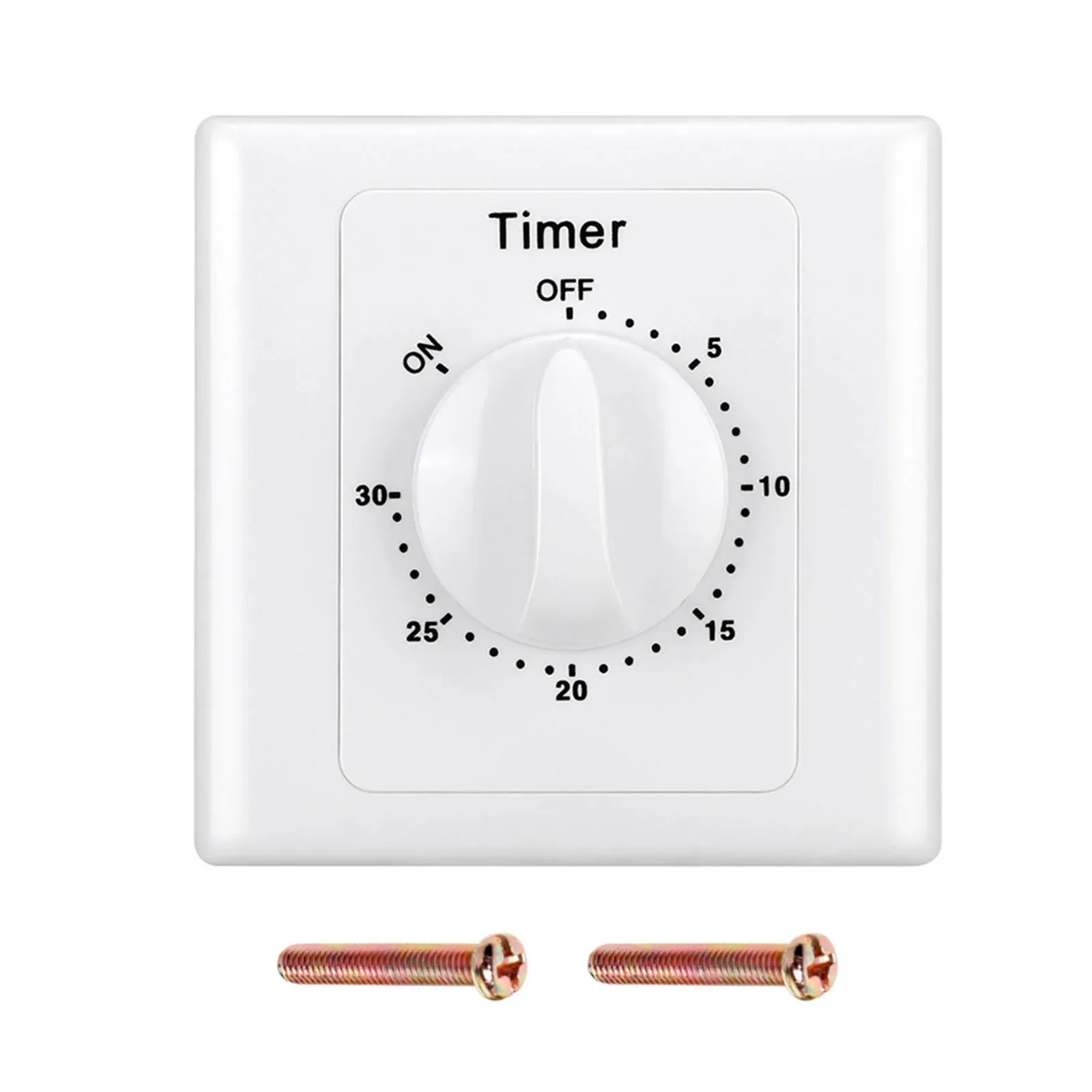 Countdown Timer Switch 50Hz 86 Panel AC 220V Control Timer Controller Convenient Easy Installation High Quality