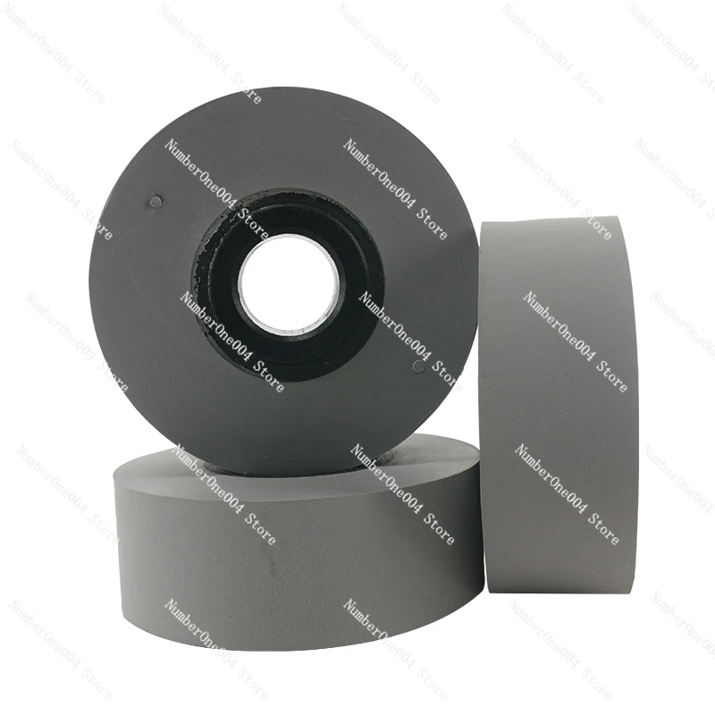 10 rubber rollers with conveying pressure wheels suitable for edge banding machine 70x20x25mm