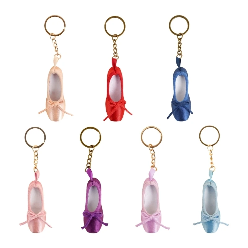  Unique Handmade Ballet Keychain Adorable Small Shoe Accessory For Backpack