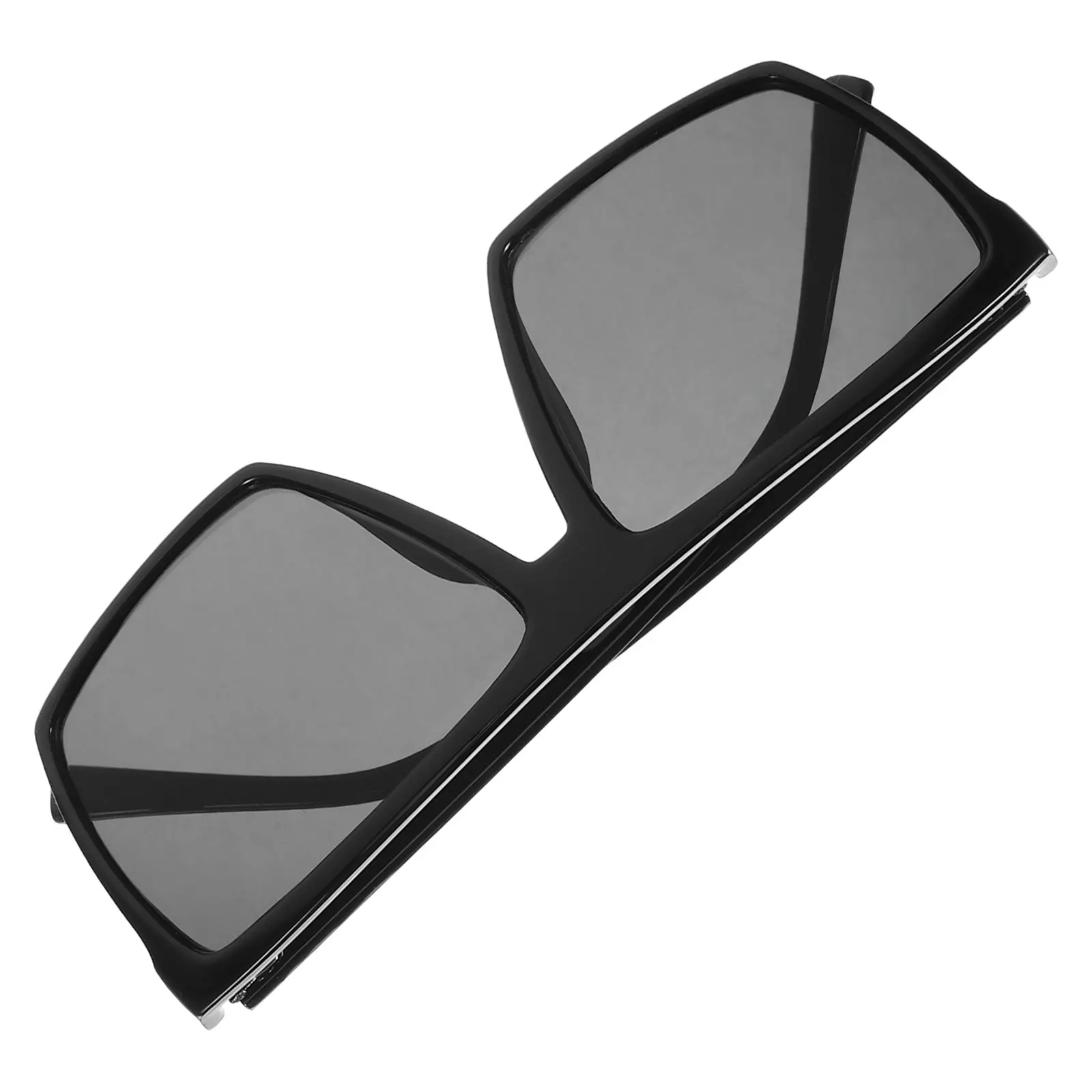 

Retro Sunglasses Flat Lens Big Frame Classic Design for Men Women UV400 Gifts Stable Comfort Driving Outdoor