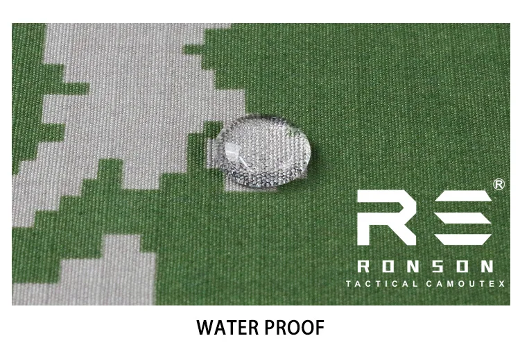 NC5050 Rip-Stop Tarnstoff KLMK Camo Bedruckter Taktischer Nylon-Baumwoll-Tarnstoff – Detail 4