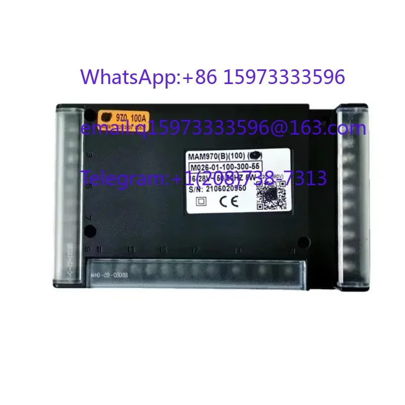 MAM-970 Complete Air Compressor Control Unit Authentic One Piece Panel PC Board and Display Accessory Set