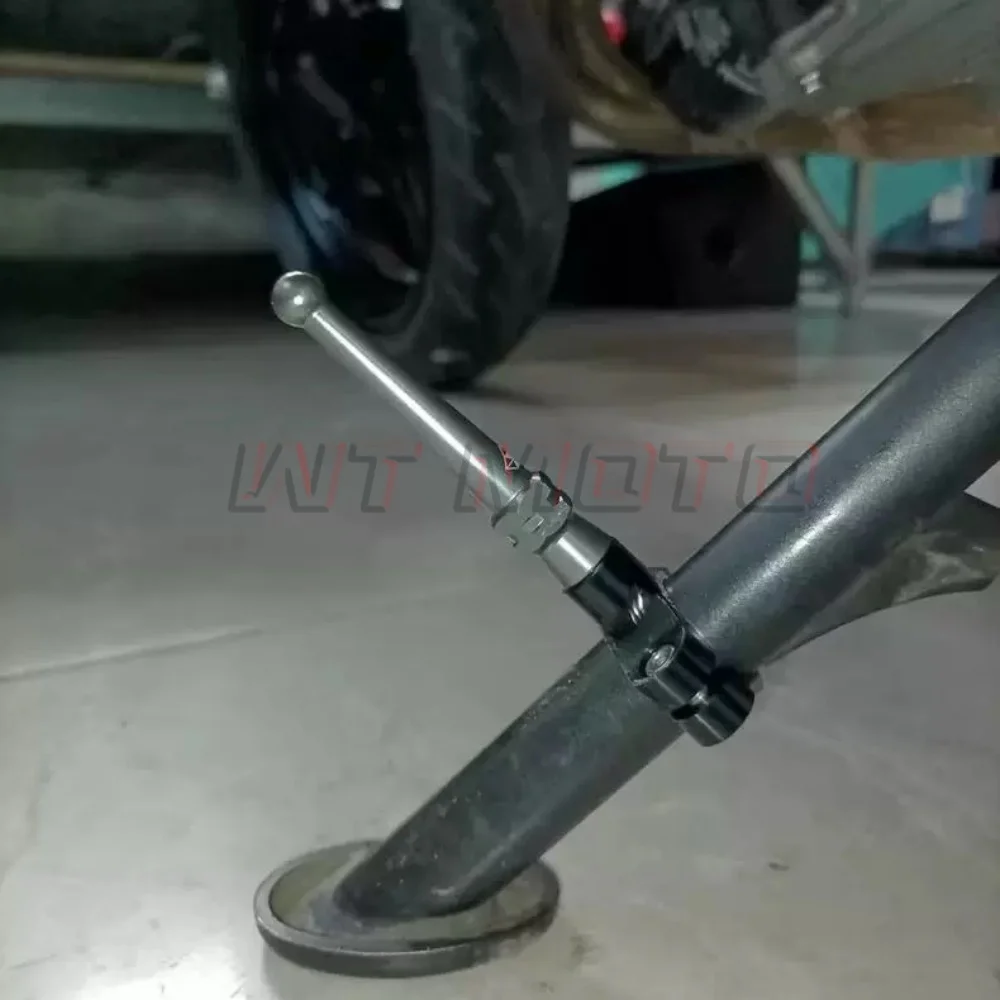 لـ ZONTES 350D 350E 350 دعامة دعم جانبية، حامل جانبي ممتد، مسند ممتد، ZONTES 350 D 350 M 350 E