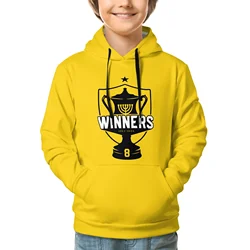 B-beitar FCBJ Jerusalem Men's Pullover Hoodie Casual Hooded Sweatshirt Best Hoodies Sportswear Tracksuit with Pocket