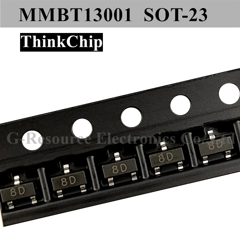 (100 Pcs) MMBT13001… - image