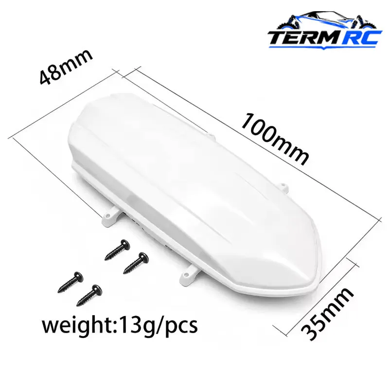 1 Set RC Crawler Roof Rack 1/16 1/18 1/24 for TRX-4M WLtoys FMS UDI Luggage Carrier