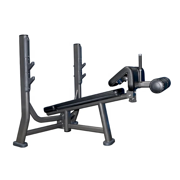 Durable free weight training fitness equipment adjustable gym Decline bench Press For Training