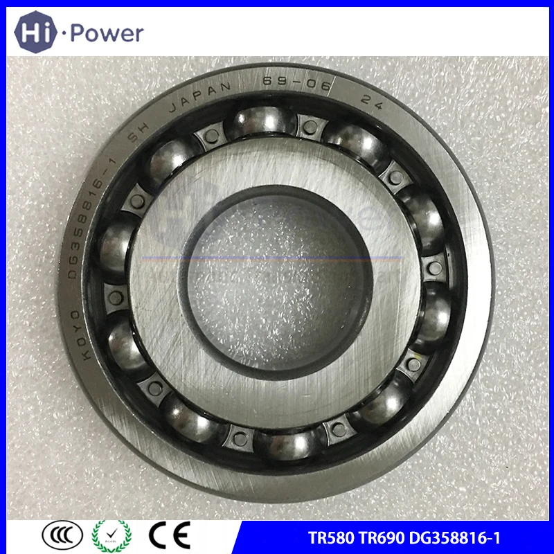 

New TR580 TR690 Transmission Clutch Bearing DG358816-1 DG407414LT For Subaru CVT Gearbox Bearing