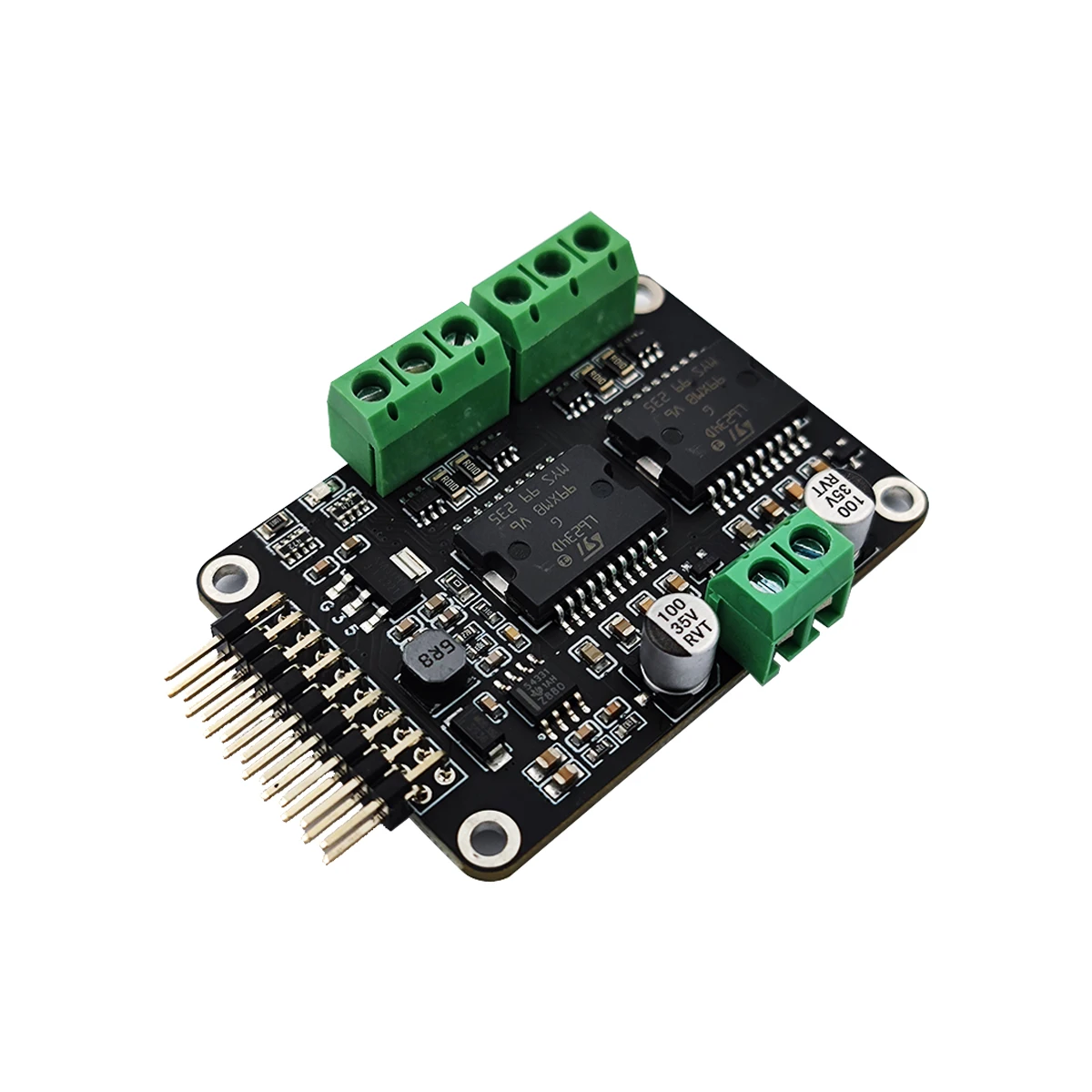 Dual-Channel Brushless FOC Driver Board ลึกปรับปรุง SimpleFOC