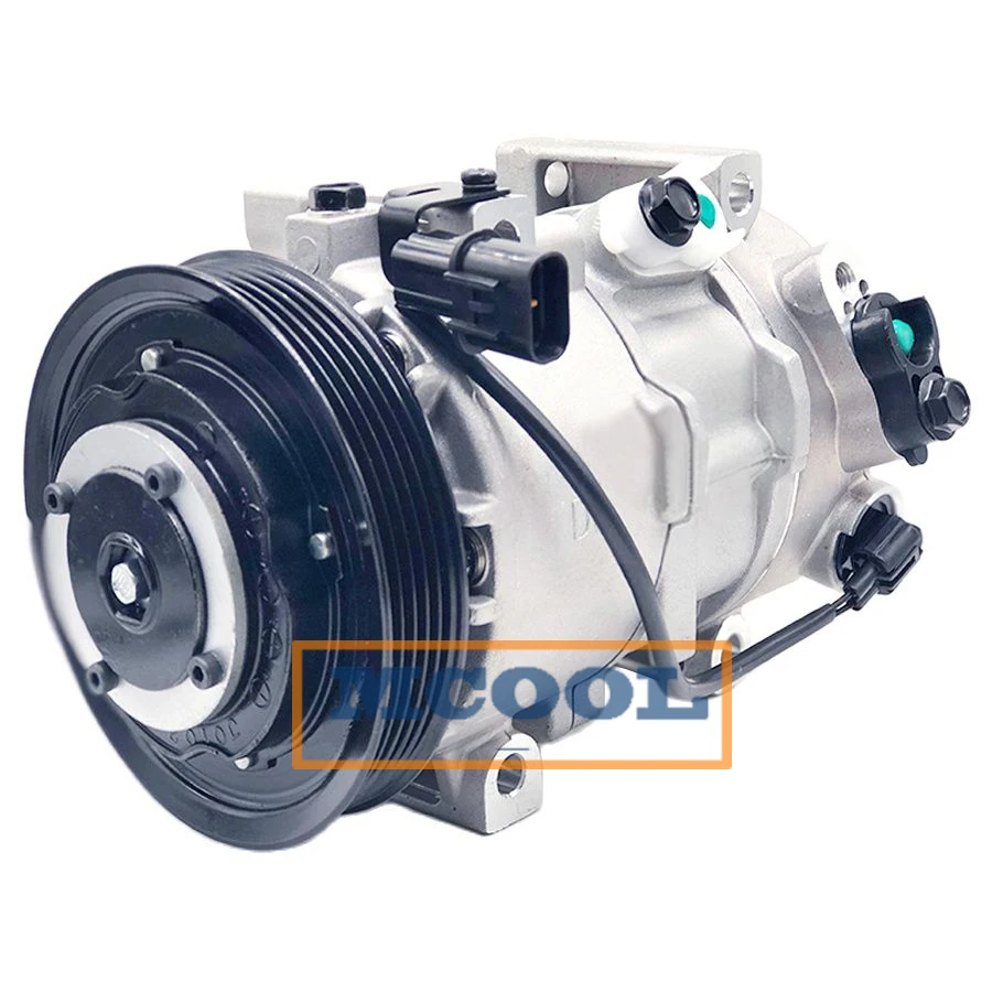 NEW DVE12 CAR AC Compressor FOR HYUNDAI ACCENT 1.5L 1.4L 2011-2015 97701-1R900 977011R900 P30013-4111 1E39E-11000 5G081-1493