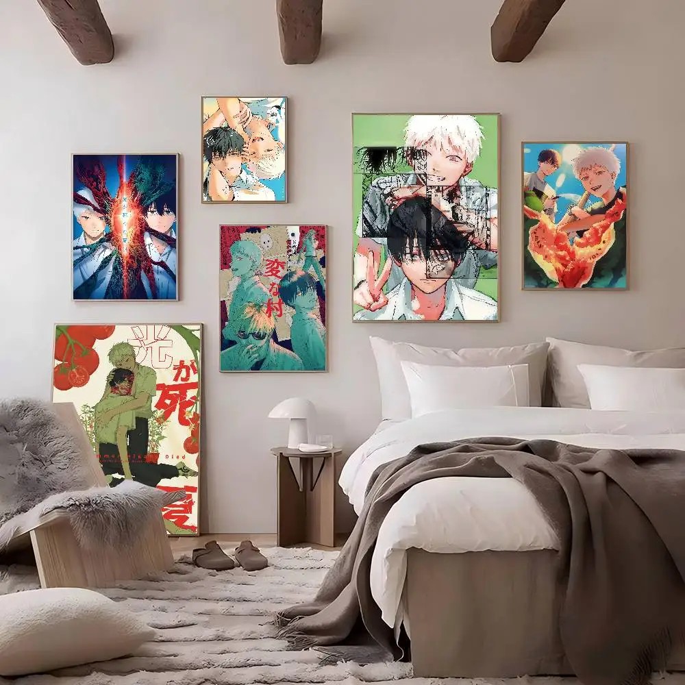 Anime The S-Summer Hikaru Died Classic Vintage Posters HD Quality Wall Art Retro Posters for Home Room Wall Decor