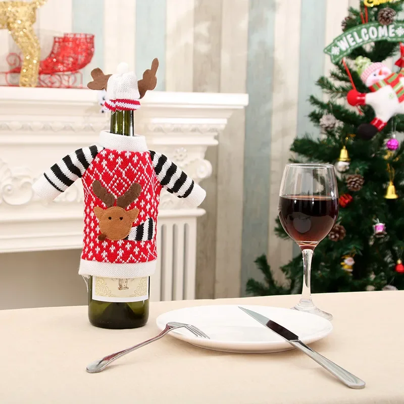 Red Wine Bottle Cov… - image