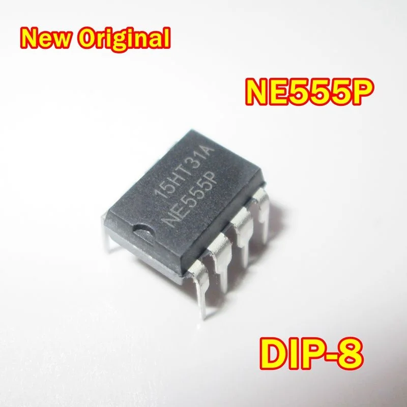 1Pcs to 100Pcs New Original Ne555P Dip-8 Precision Timers