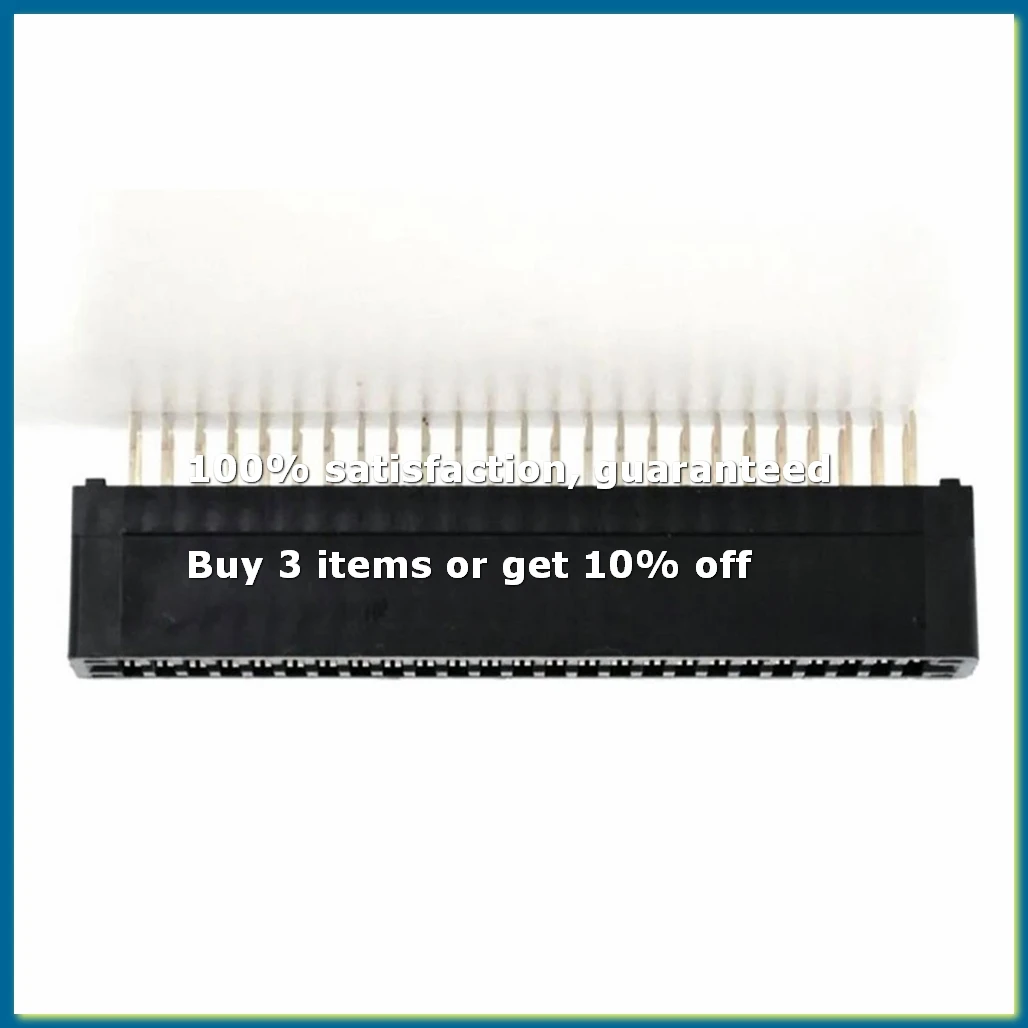 Replacement 2.5mm Interval 50-Pin Connector Game Cartridge Slot for N64 Clone Console