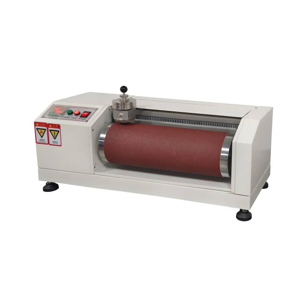 DIN Abrasion Tester DIN 53516 ISO 4649 ASTM D5963 Rubber Shoe Sole Conveyor Belt Wear Tester