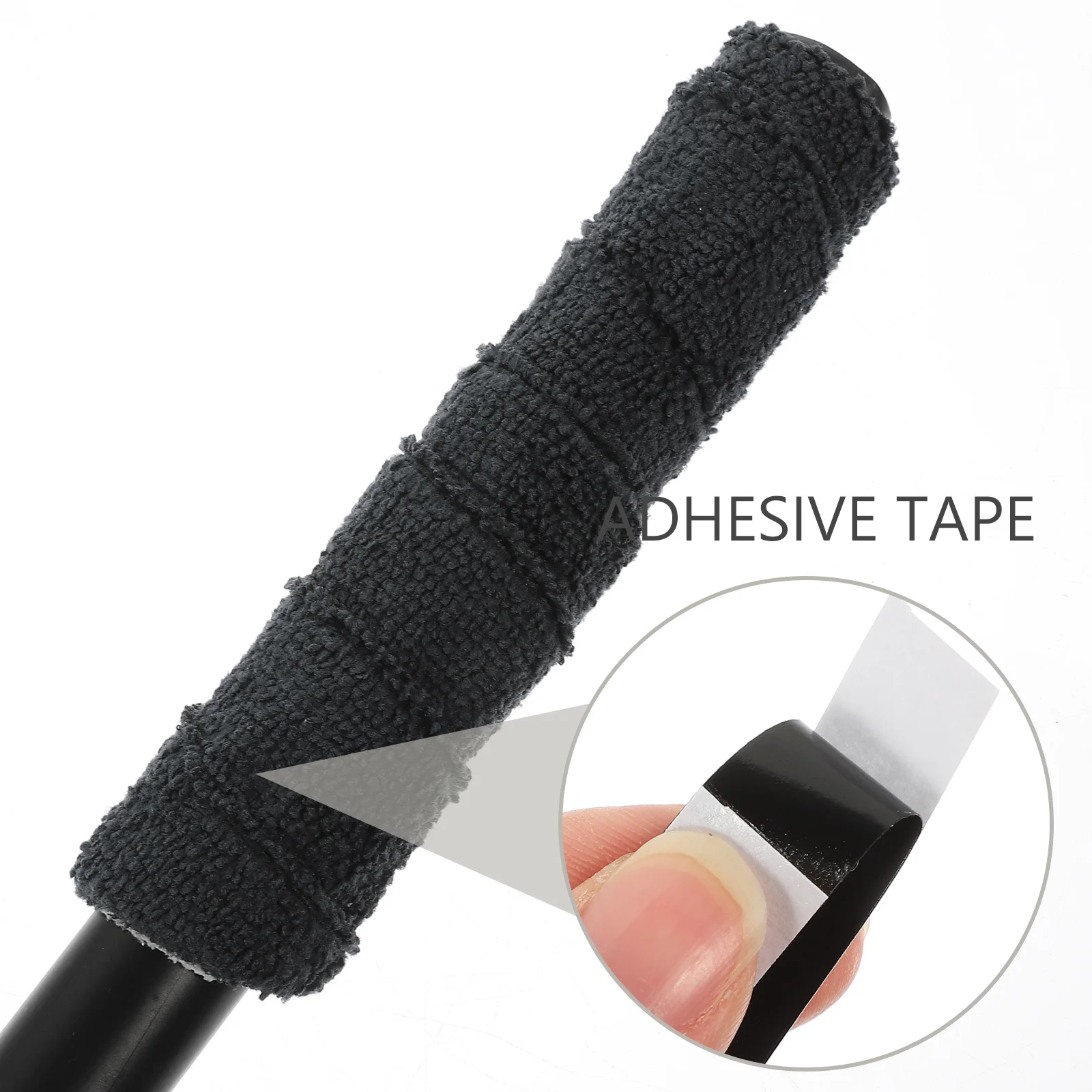 

5Pcs Non Slip Strap for Racket Absorbent Tennis Grip Tape Badminton Sweatband Tennis Grip Tape Non Slip Strap for Racket