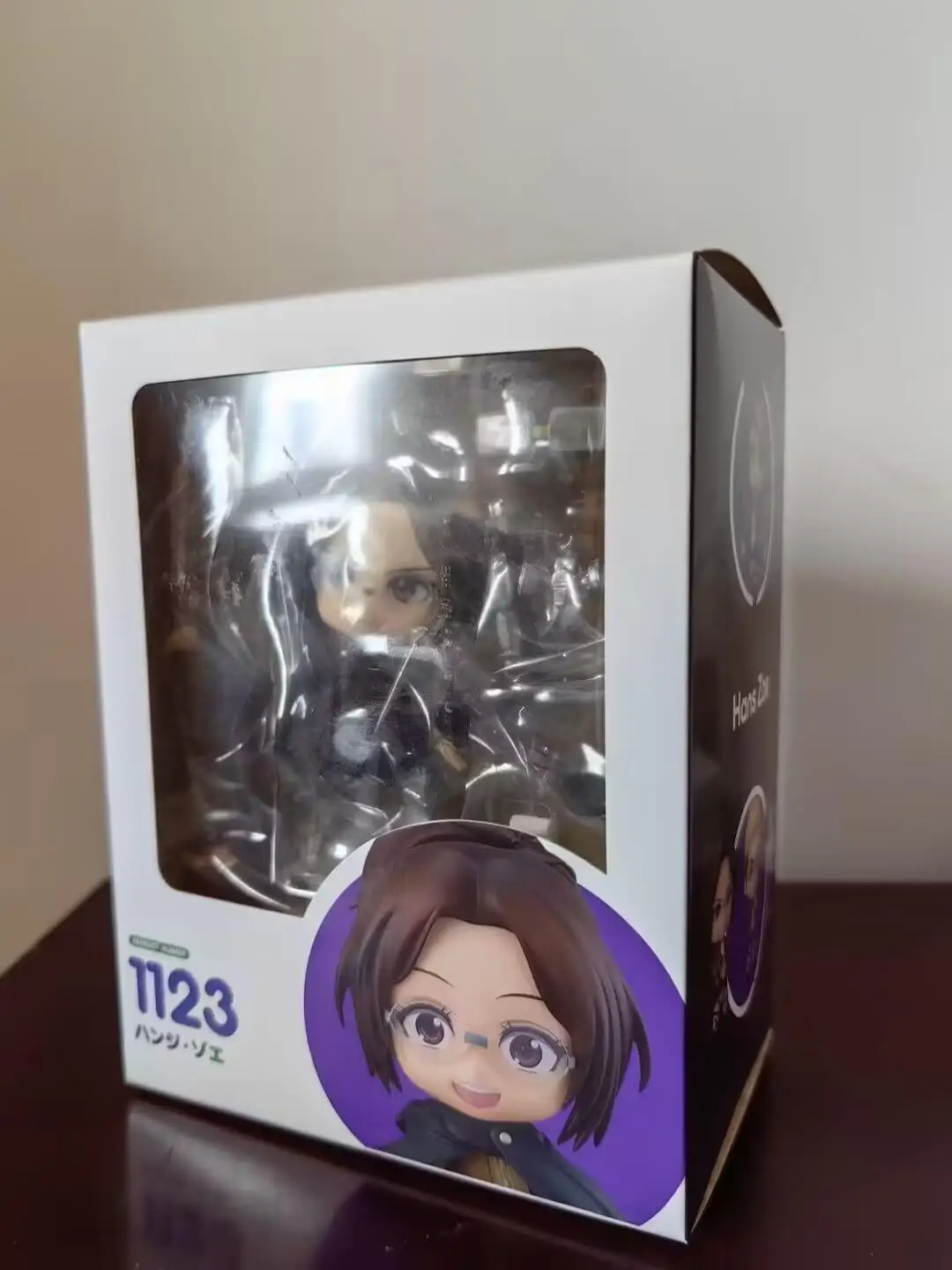 

New 10CM Anime Attack on Titan Hange Zoe Q Version kawaii Joint replaceable Action Figures PVC Model Desk Decor Toy Gifts boxed