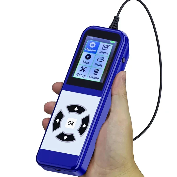 Screening Portable Diagnostic Audiometer TEOAE+DPOAE Hearing Screener For New Born Baby MSLHS05