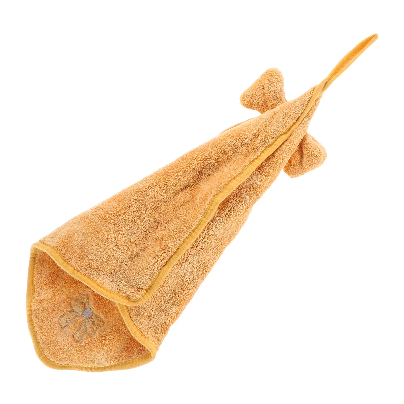 

Durable Coral Fleece Baby Towel Soft Cozy Quick Drying Cartoon Design Versatile Use for Bath Face Hair Drying Kids Nursery Must