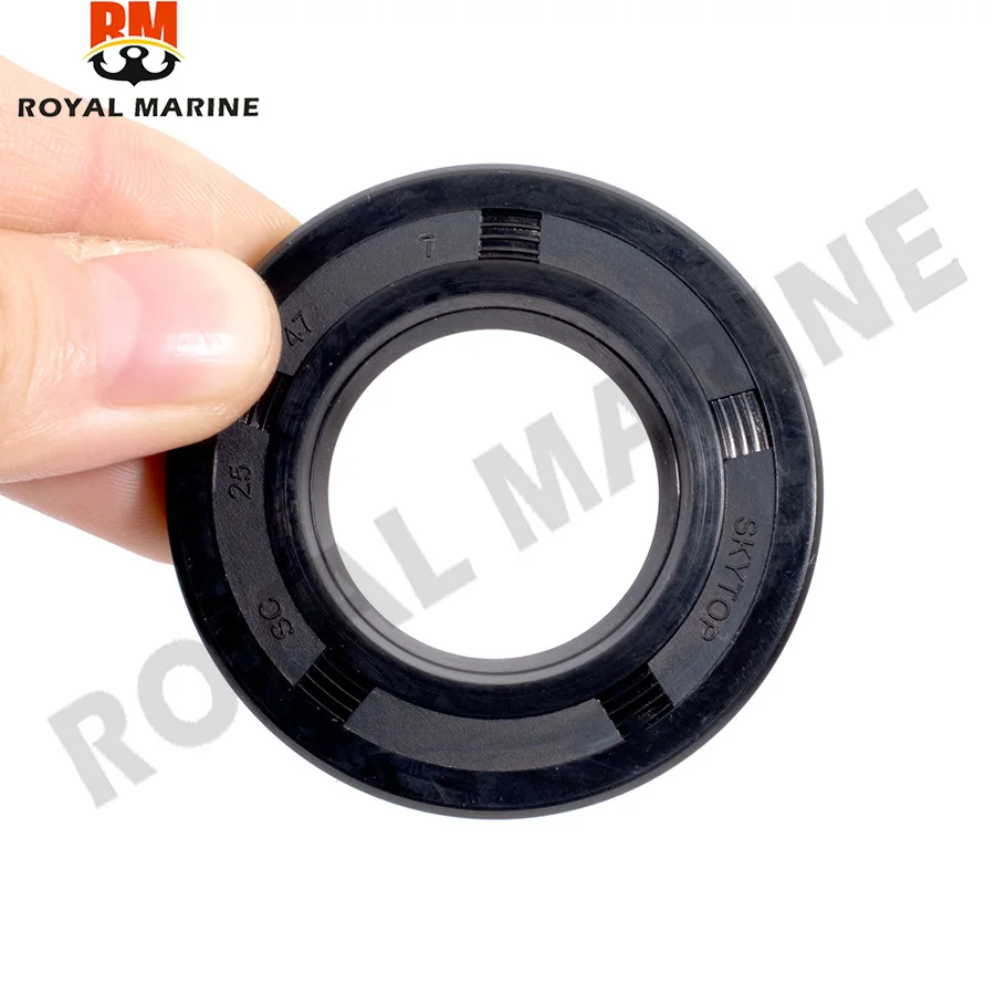 

3B2-00051-0 Сальник для подвесного 2-тактного подвесного двигателя Nissian Tohatsu 8HP 9,8HP M8B M9,8B 3B2-00051 Детали лодочного двигателя