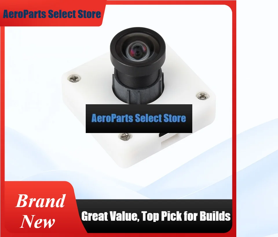 AeroPartsWaveshare IMX577 USB Camera Version A, Twelve Megapixel Resolution, One Hundred Thirteen Degree Field Of View,