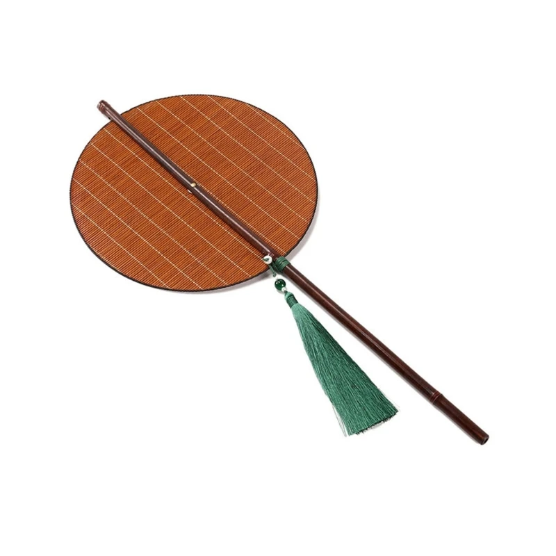  Handwoven Bamboos Folding Hand Fan With Intricate Craftsmanships Portable Decoration For Classical Home Aesthetic