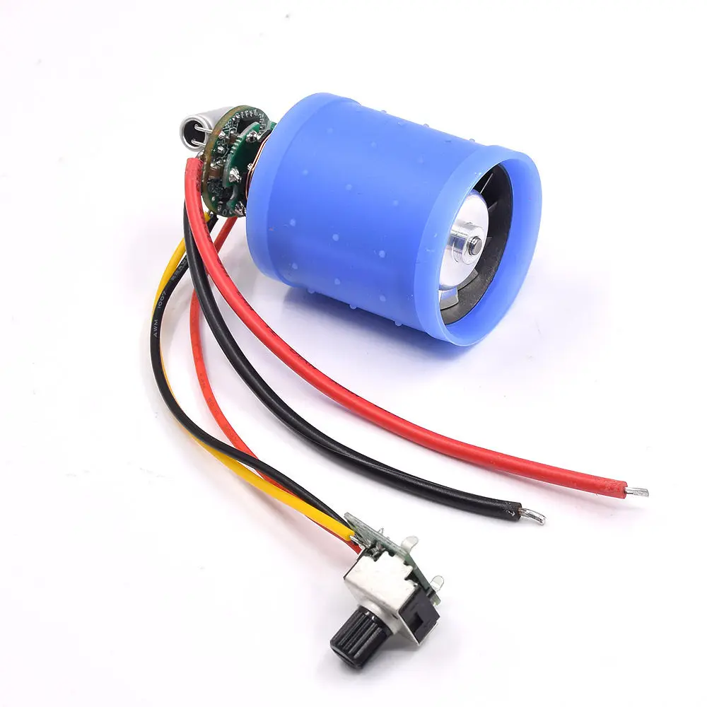 

DC miniature brushless duct fan, aluminum impeller, hair dryer, ultra-high-speed motor