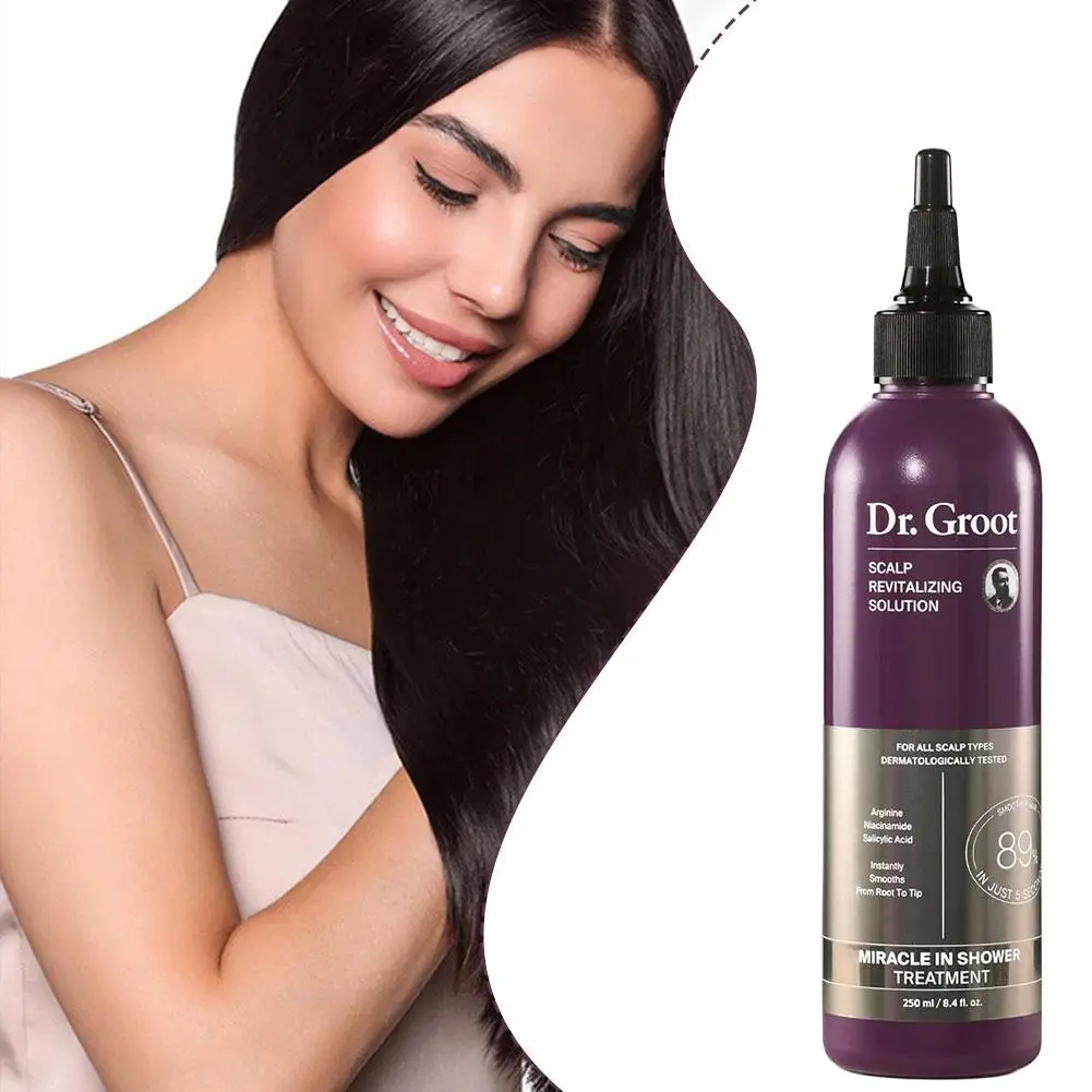 زيت جوهر دكتور جروت للعناية بفروة الرأس يغذي بعمق ويحسن الجفاف والمسام المسام المتجربة ويقلل من حكة القشرة ويقوي جذور الشعر #1