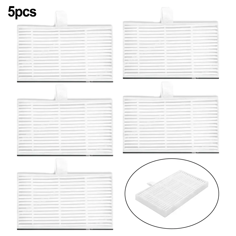 5pcs Replacement Filters For For R80 Base For Cecotec For Conga 2499 Ultra Home Advanced Vacuum Cleaner Parts