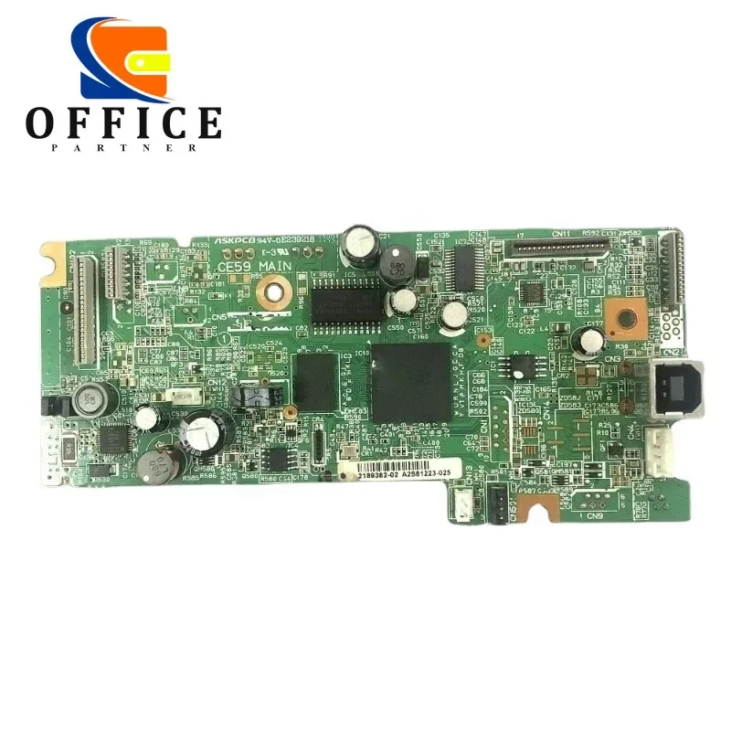 Original Motherboard for Epson L210 L310 L355 L550 L555 L365 L375 L395 L456 L475 L495 Printer Main Board 100% Test OK